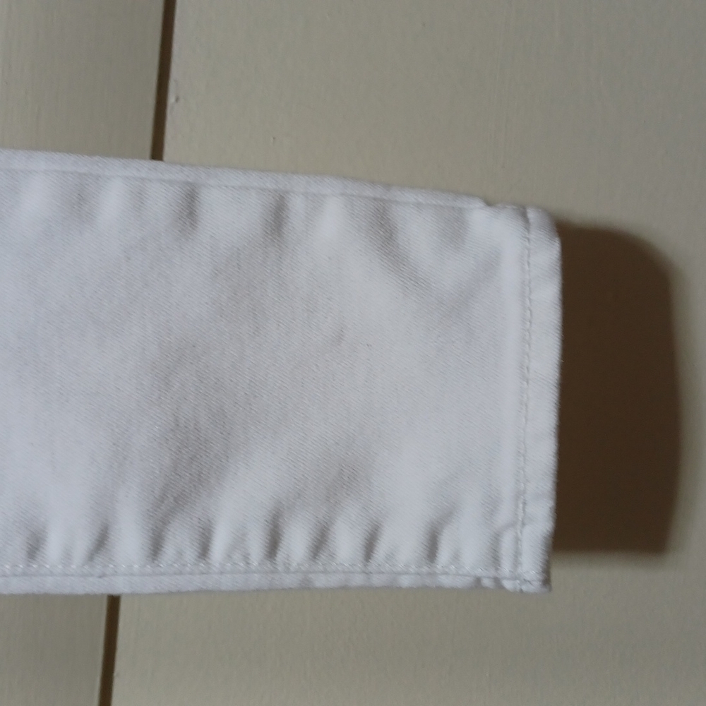 GAP WHITE DEMIN JEANS SIZE 10 R - Picture 2 of 8